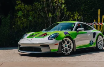 Porsche 911 GT3 RS de Buzz Lightyear