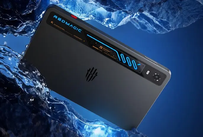 REDMAGIC prepara su nueva tablet gaming con refrigeración líquida