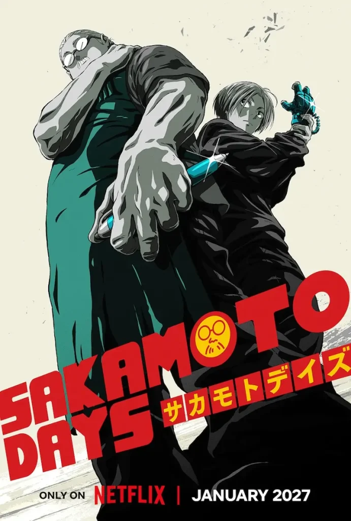 Sakamoto Days Temporada 2 poster 1