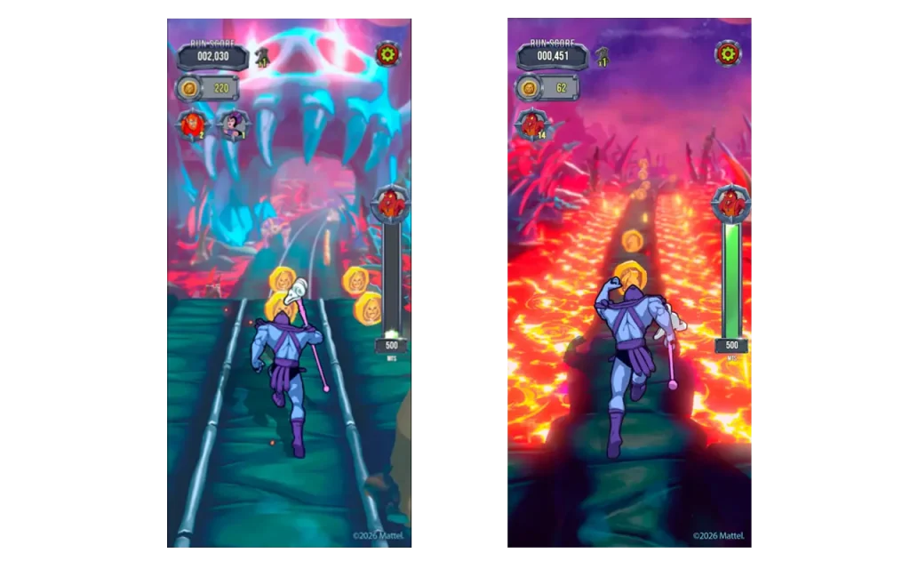 Skeletor juego Until Next Time