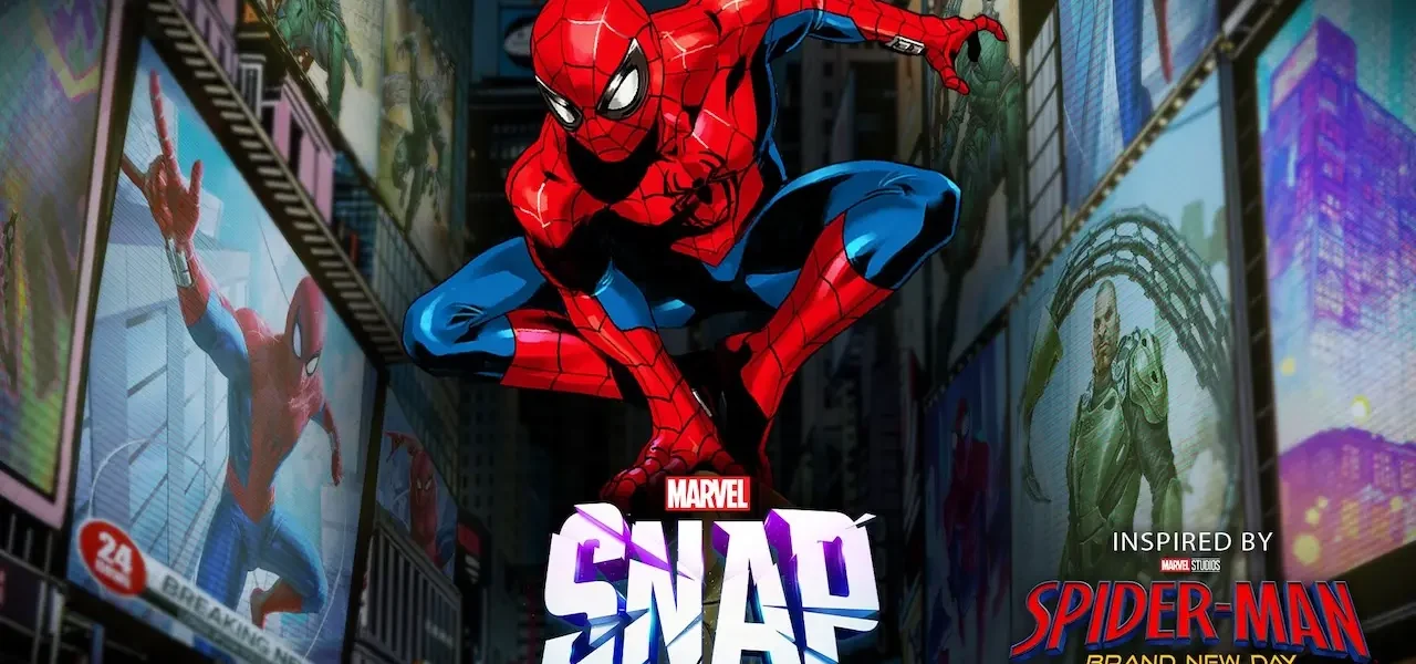 Spider-Man Brand New Day Marvel Snap