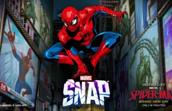 Spider-Man Brand New Day Marvel Snap