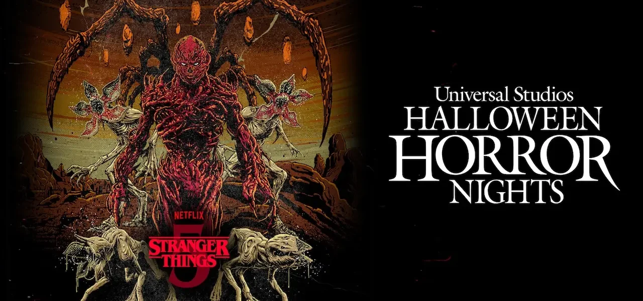 Stranger Things at Halloween Horror Nights 2026