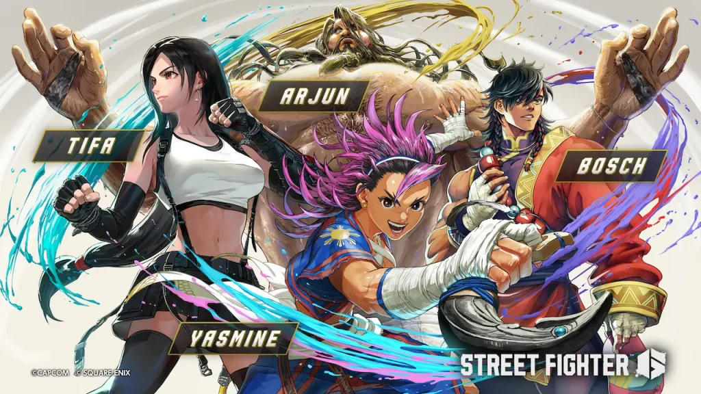 Street Fighter 6 Año 4 personajes