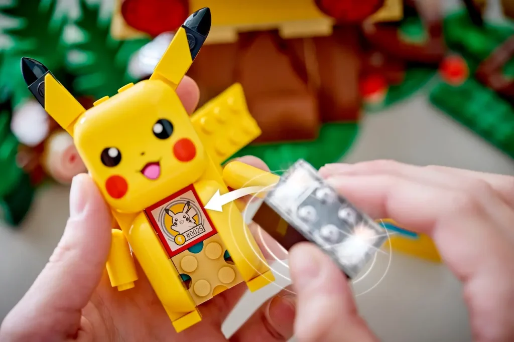 Training House with Pikachu