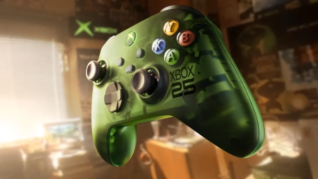 control inalámbrico Xbox X25 Edición Especial