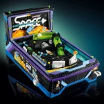 máquina de pinball de LEGO