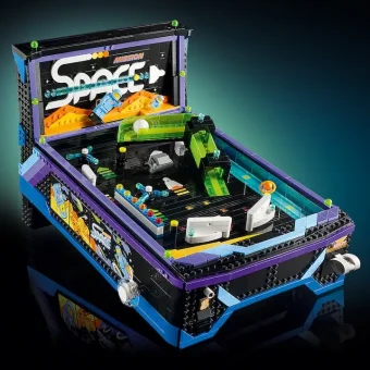 máquina de pinball de LEGO