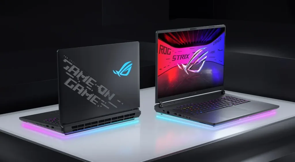 ASUS ROG ROG Strix SCAR tareas y juego