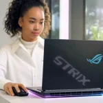 Una laptop gamer de ROG ideal para tus tareas muy complejas ASUS ROG tareas y juegos
