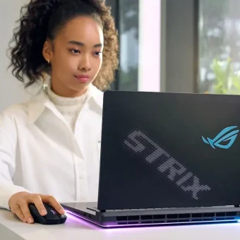 Una laptop gamer de ROG ideal para tus tareas muy complejas ASUS ROG tareas y juegos