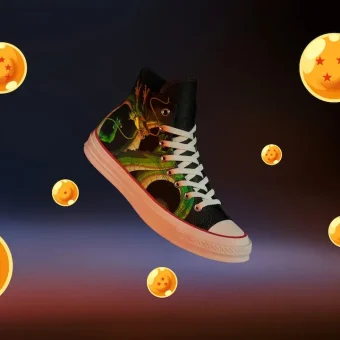 Converse x Dragon Ball Z la nueva colección que pronto llega a México Converse x Dragon Ball Z Mexico