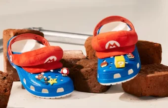 Crocs x Super Mario Bros