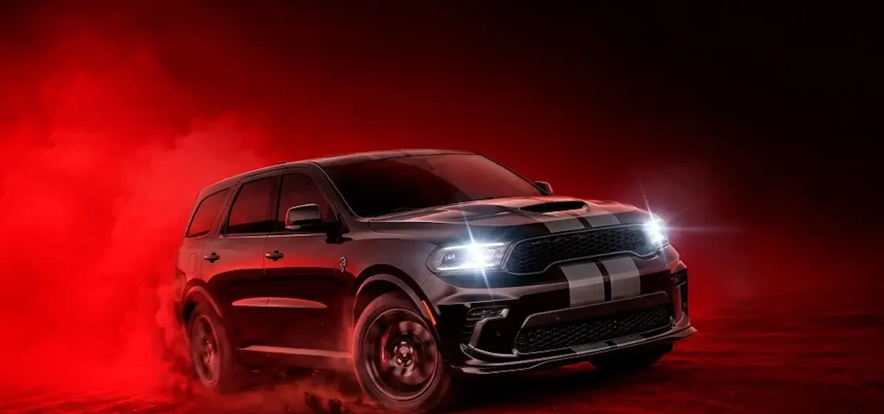 Dodge Durango SRT Hellcat Black Demon llega a México con 710 hp Dodge Durango SRT Hellcat Black Demon