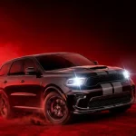Dodge Durango SRT Hellcat Black Demon llega a México con 710 hp Dodge Durango SRT Hellcat Black Demon