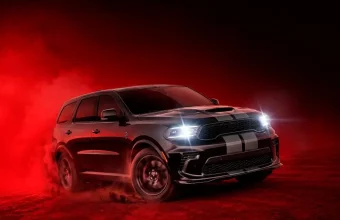 Dodge Durango SRT Hellcat Black Demon