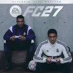 EA Sports FC 27 con Mbappé y Bellingham en la portada llega en septiembre EA Sports FC 27 Mbappe y Bellingham