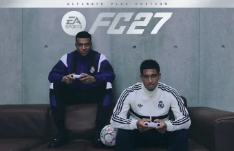 EA Sports FC 27 Mbappe y Bellingham
