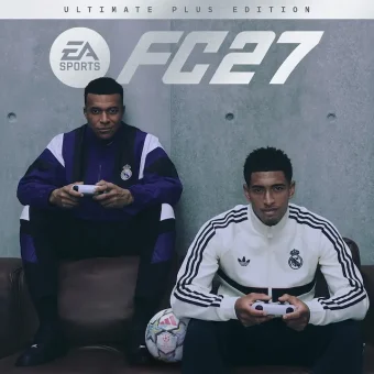 EA Sports FC 27 con Mbappé y Bellingham en la portada llega en septiembre EA Sports FC 27 Mbappe y Bellingham