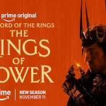 Temporada 3 de El Señor de los Anillos: Los Anillos de Poder en noviembre El Señor de los Anillos Los Anillos de Poder poster