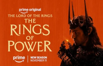 Temporada 3 de El Señor de los Anillos: Los Anillos de Poder en noviembre El Señor de los Anillos Los Anillos de Poder poster