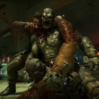 Gears of War E-Day NVIDIA DLSS