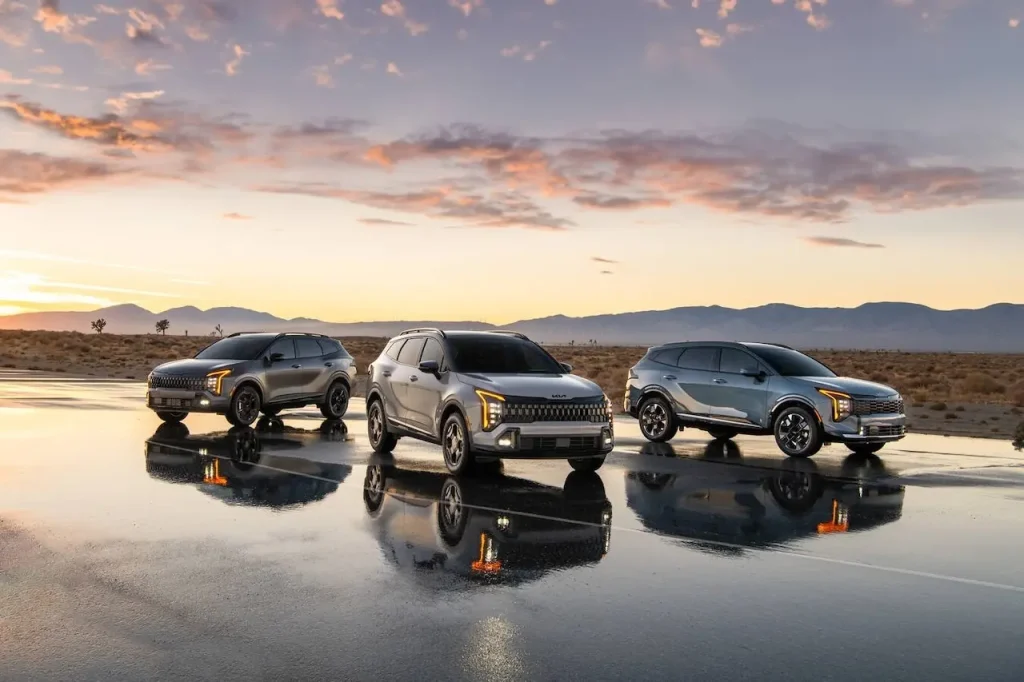 Kia México Kia Sportage ventas enero junio 2026