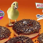 Krispy Kreme tiene donas de Gansito, Pingüinos y Choco Roles Krispy Kreme x Marinela Gansito, Pingüinos y Choco Roles