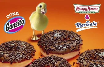 Krispy Kreme tiene donas de Gansito, Pingüinos y Choco Roles Krispy Kreme x Marinela Gansito, Pingüinos y Choco Roles