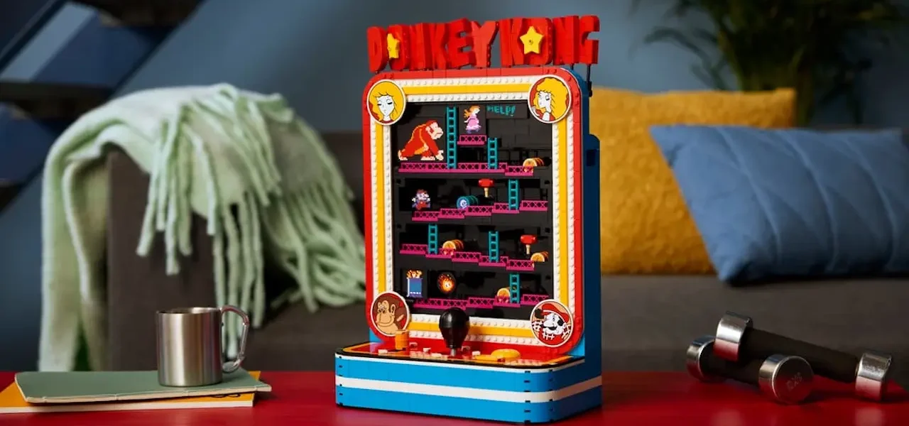 LEGO Donkey Kong Arcade