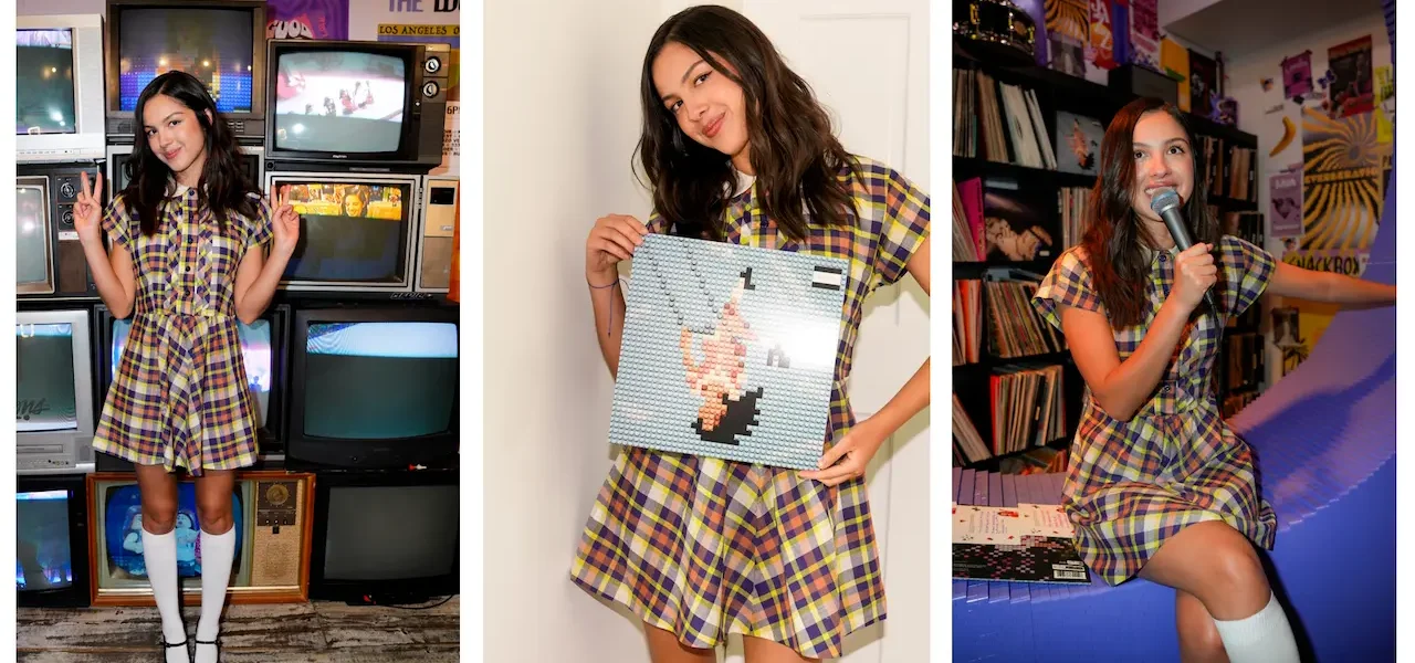 LEGO Editions Olivia Rodrigo coleccion
