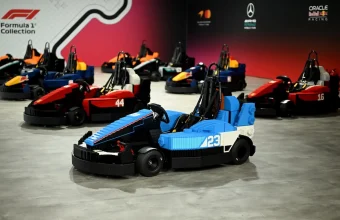 LEGO F1 monoplazas GP Silverstone