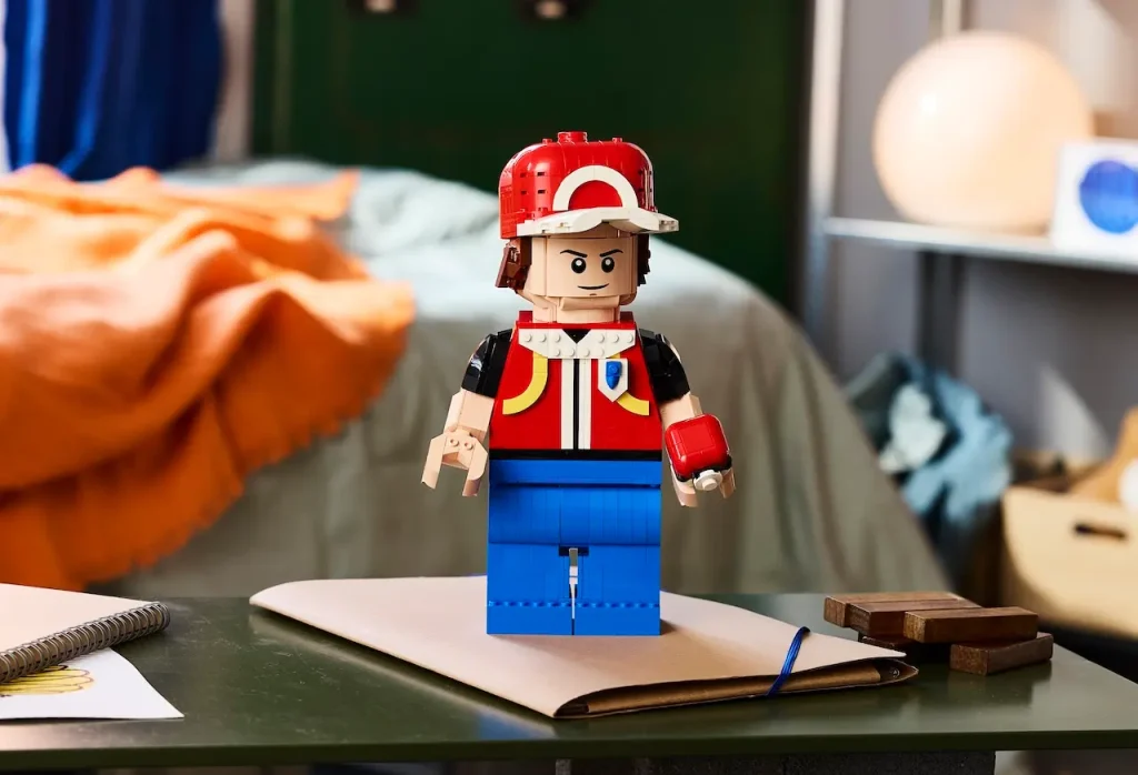 LEGO Pokémon Red