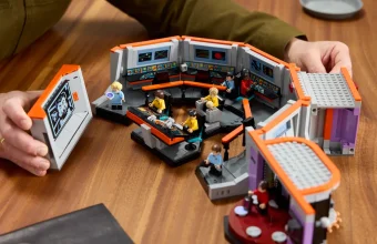 LEGO Star Trek Puente de la U.S.S. Enterprise NCC-1701