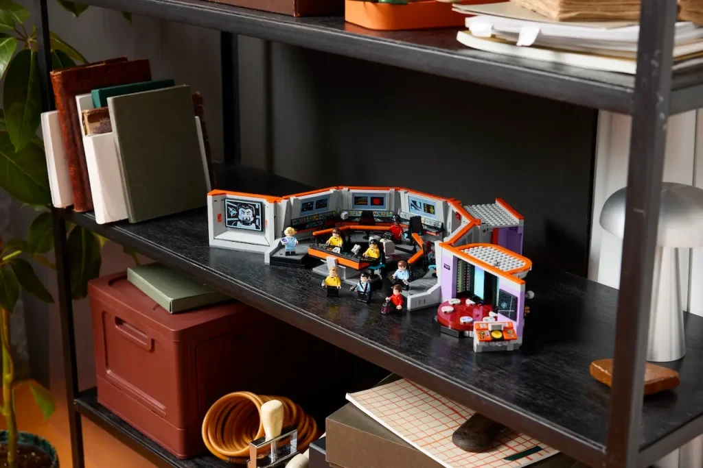 LEGO Star Trek Puente de la U.S.S. Enterprise NCC-1701 precio