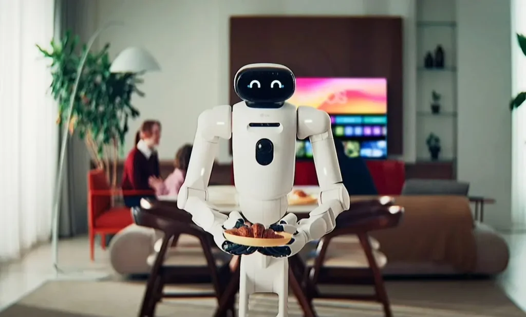 LG Cloid Centro Robotica