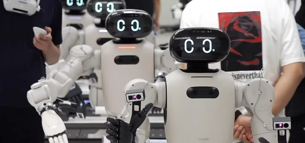 LG Cloid Centro de Robotica