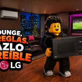 LG GOAT Lounge Tycoon en Roblox