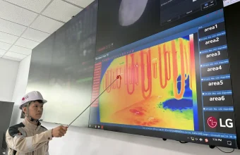 LG Purotec linea de produccion cambios
