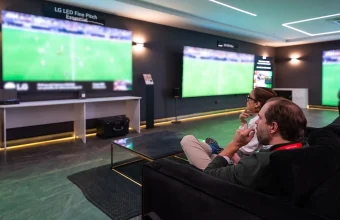 LG Soluciones B2B futbol LG Magnit