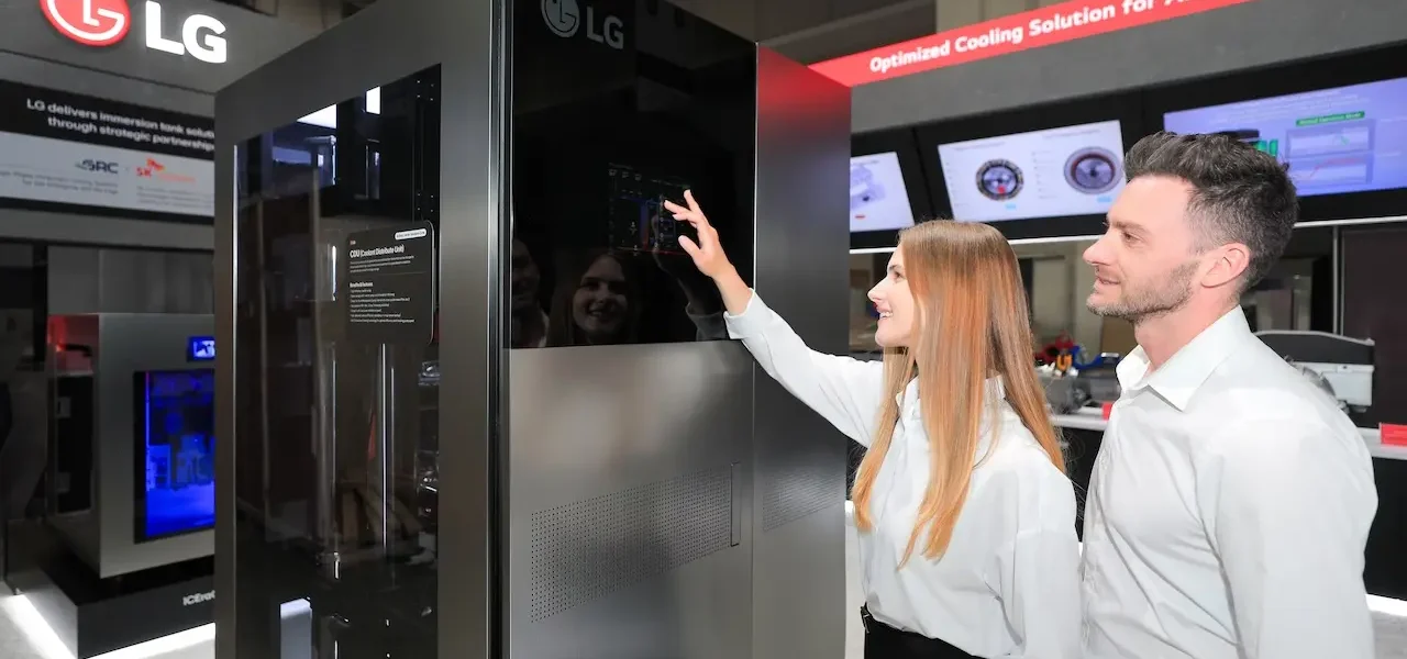 LG fabricas de IA de NVIDIA CDU