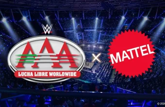Mattel anuncia línea de juguetes de la Lucha Libre AAA para 2027 Mattel x Lucha Libre AAA