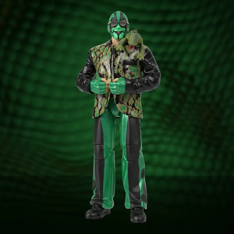 Mr Iguana Mattel Lucha Libre AAA
