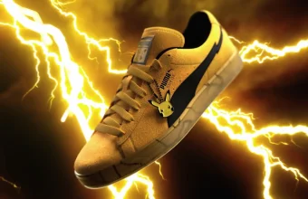 PUMA Suede Pikachu