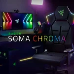 Razer Soma Chroma la silla que se ilumina junto con tu videojuego favorito Razer Soma Chroma