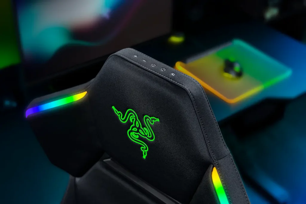 Razer Soma Chroma controles