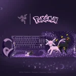 Razer presenta nuevos periféricos de Pokémon Espeon & Umbreon Razer x Pokémon Espeon & Umbreon