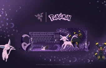 Razer x Pokémon Espeon & Umbreon