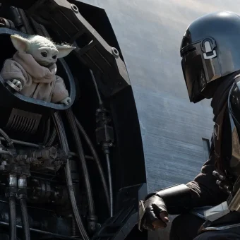 Star Wars The Mandalorian and Grogu digital