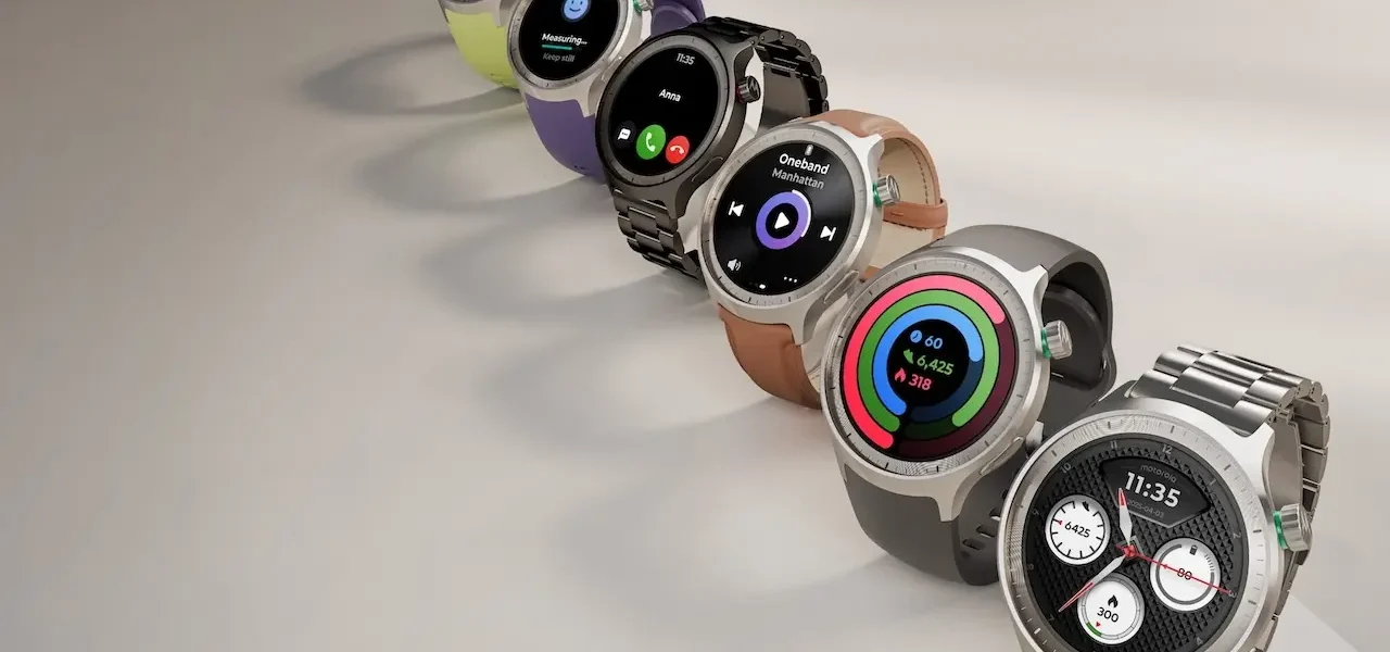 Principales ventajas del nuevo reloj inteligente de Motorola y Polar reloj inteligente moto watch powered by Polar